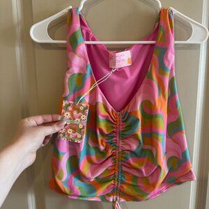 Show Me Your Mumu x Barbie - Retro Top